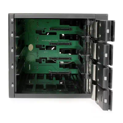 Rack amovible / Backplane sans tiroir pour 4x HDD SAS II/SATA III 6Gb/s de 3,5