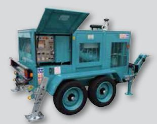 VM 20000 RIS - Treuil hydraulique pour le renouvellement des conduits - Volta - Tirage max. 20500 DaN avec moteur diesel_3