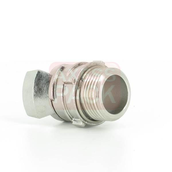 Demi-raccord symétrique avec verrou - DN 25 mm - M 1