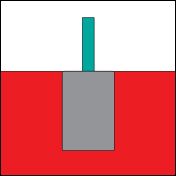 Garde-corps Faraone en verre et aluminium - design minimal - profil 67 x 101 mm_3