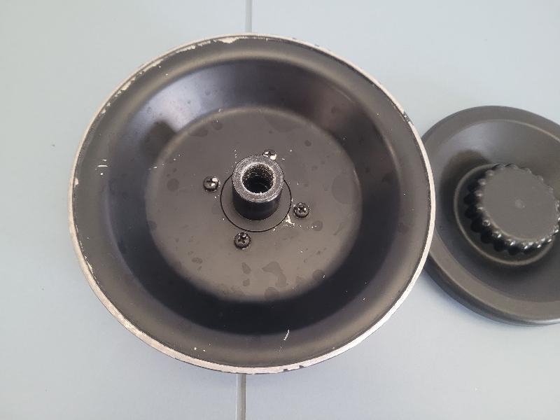 Rotor angulaire pour centrifugeuse Nr.1379 HERAEUS SEPATECH_3