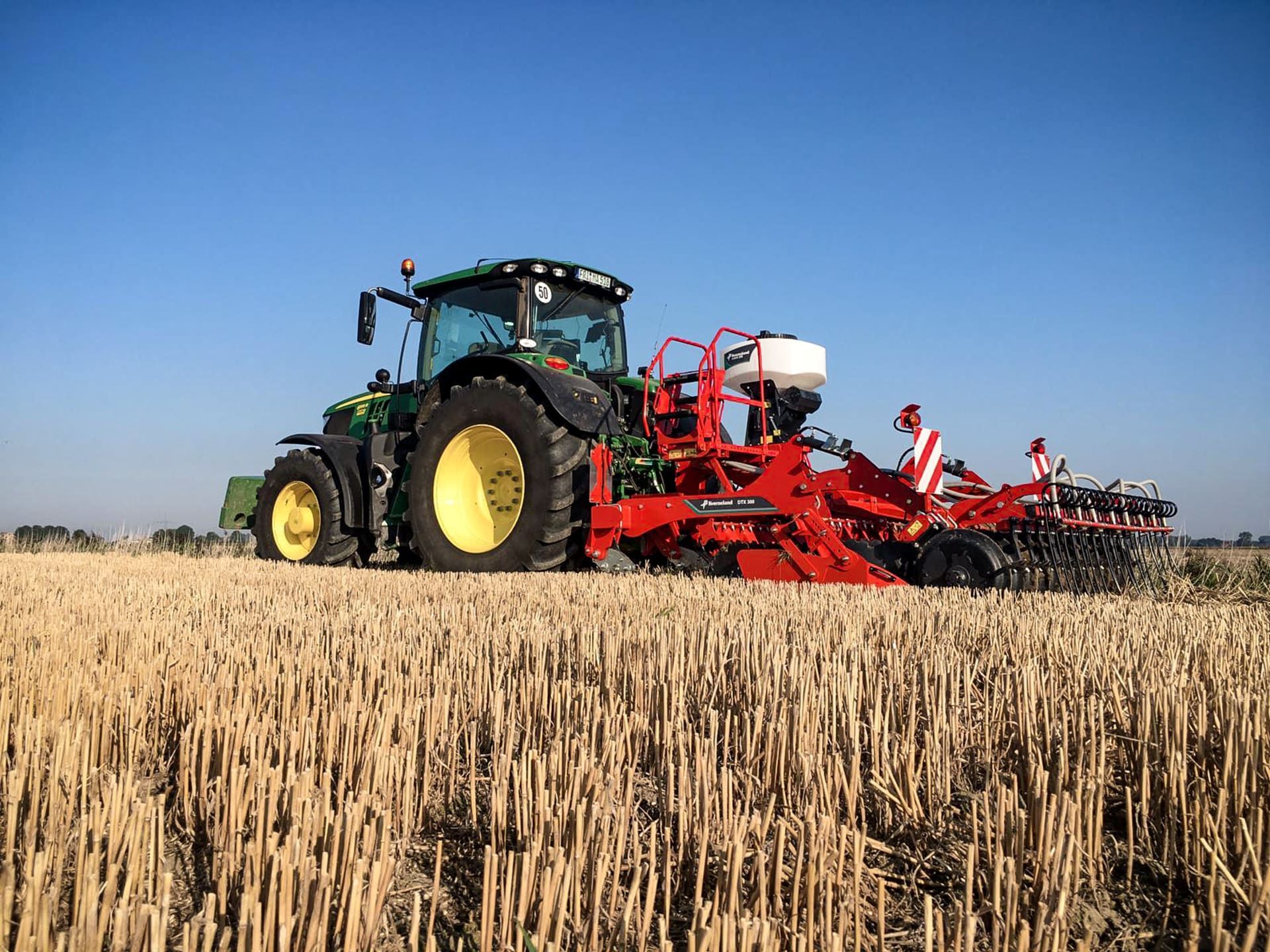 A-drill 200 - déchaumeurs à disques - kverneland - capacité de trémie 200l_3