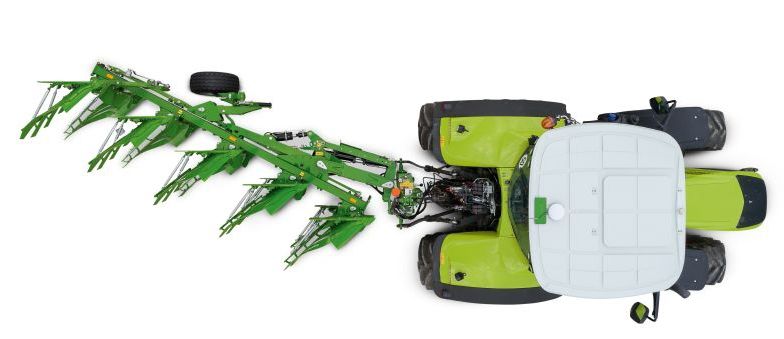 Cayron 200 - Charrue agricole Amazone - 5 et 6 socs - réglage hydraulique et largeur ajustable_3