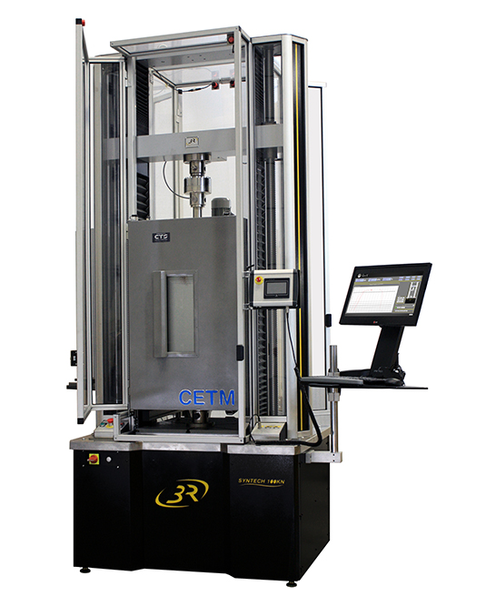 Machine d'essais universelle grande capacité pour essais sur matériaux rigides et bitumineux  - SYNTECH_3