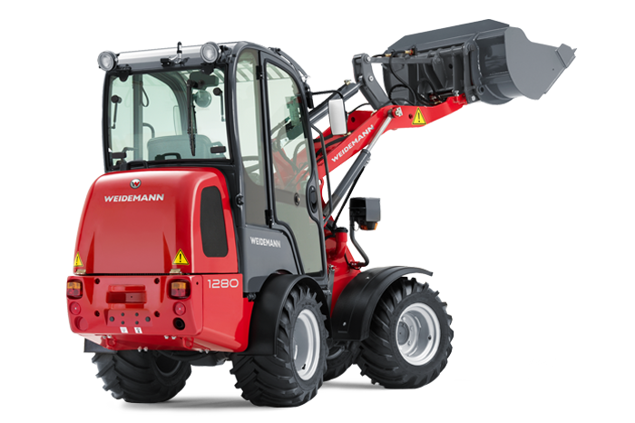 Mini-chargeuse 2.38t - Weidemann 1280 - compacte, performante et polyvalente_3