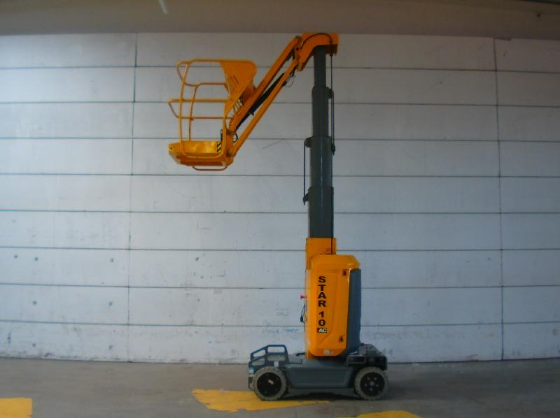 Nacelle verticale HAULOTTE star 10 occasion_3