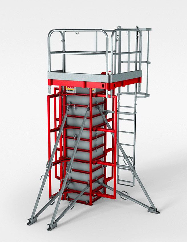 Coffrage glissant - les constructions ljp - auto-grimpant_3