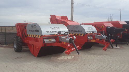 Épierreuse Kaplan 200 Type Verger - Tutkunkardesler - Profondeur de travail max. 25-35 cm - Largeur 200 cm_3