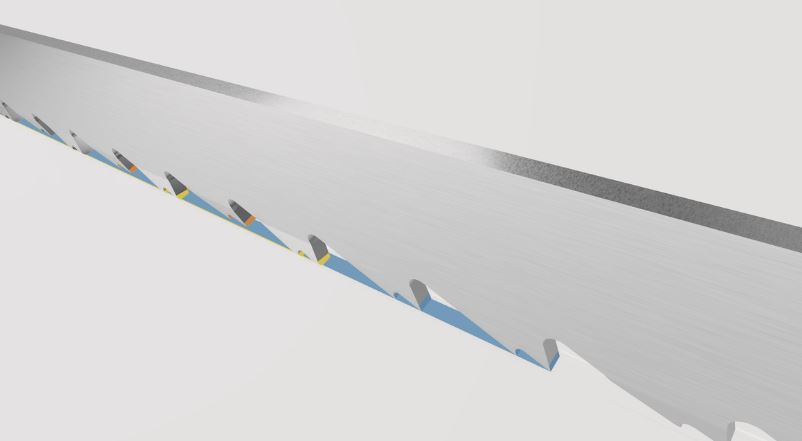 Lames de scie à ruban Sandflex® Twin Tip - Matériaux d'isolation 3 TPI - 27 mm x 0,9 mm - 3852-27-0.9-INS-3_3