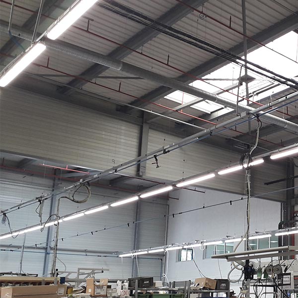 Luminaire encastré conçu pour un usage dans les ateliers et les cabines de peinture - SENORD N LED ATEX 2.22 CABINE PEINTURE_3