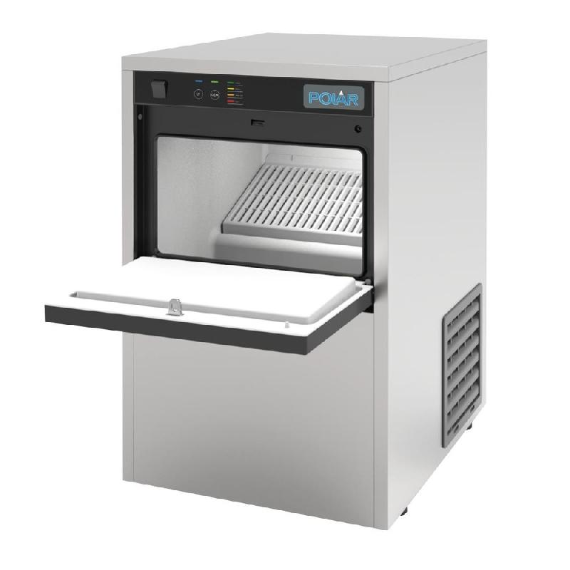 Machine à glaçons de comptoir série U avec UVC 20 kg - Polar - UA037_3