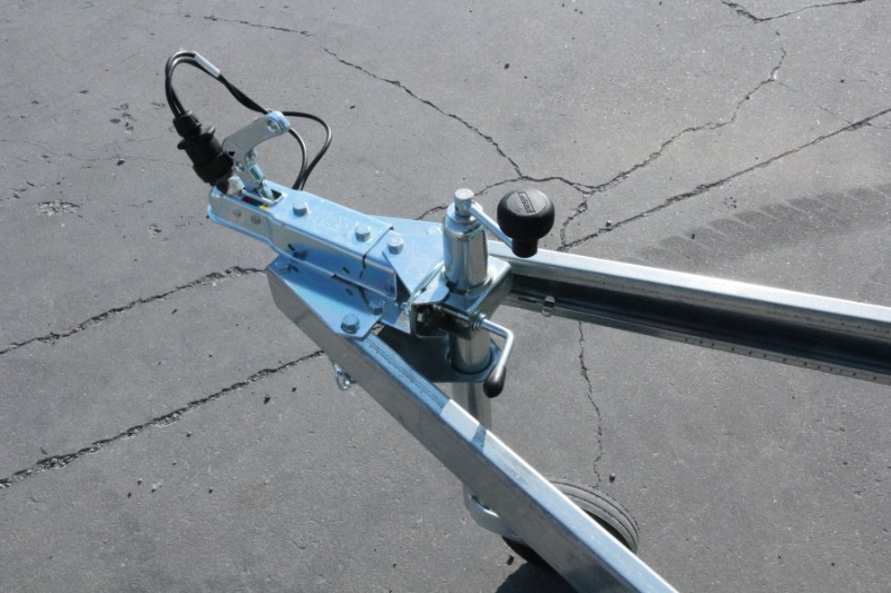 Remorque étanche sans frein de fabrication française pour le transport des bagages - daxara - 238_3