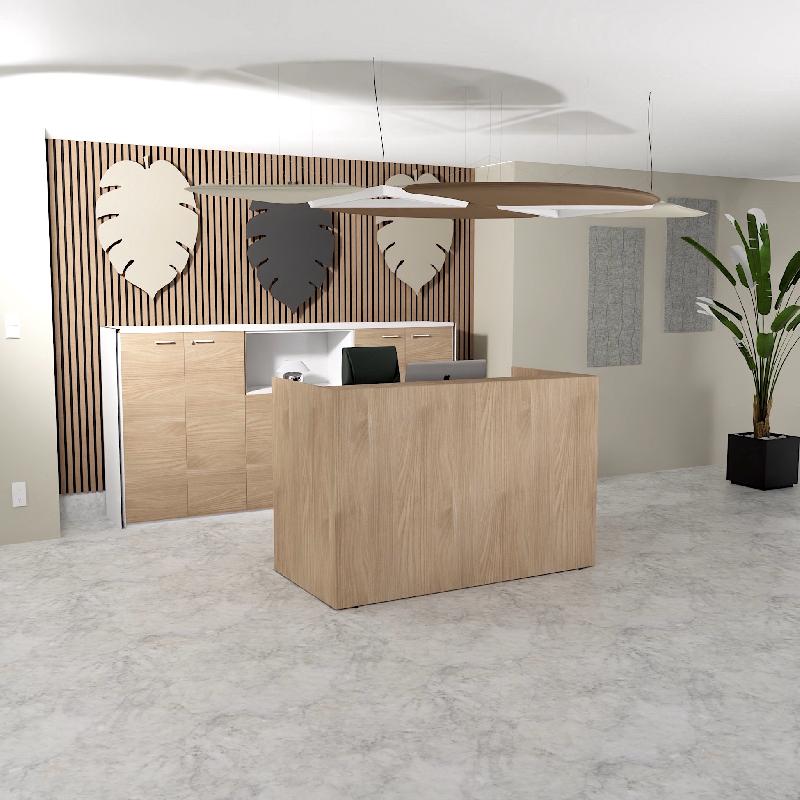 Banque d'accueil économique Z2 Officity - Compacte et chaleureuse ! - Non, 126, Orme_0