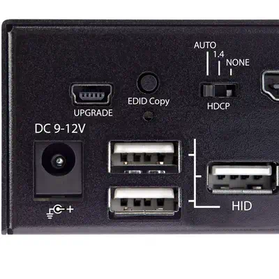 Commutateur KVM HDMI, 2 Ports - Moniteur Unique 4K 60Hz Ultra HDR - Commutateur KVM de Bureau HDMI 2_3