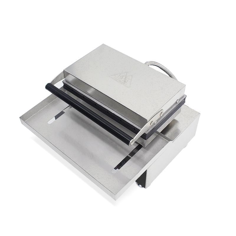Gaufrier 5pcs churros l380 7540.0095 COMBISTEEL_3