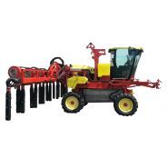 Vv1400vb - Tracteur enjambeur Vermande à 4 roues motrices permanentes - moteur KOHLER 136 Ch avec cuve inox amovible_4