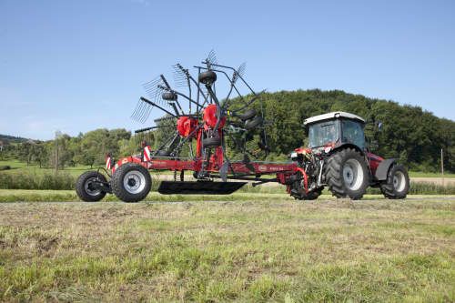Andex 644 - Andaineur performant pour des manœuvres facilitée grâce à un angle de 80°