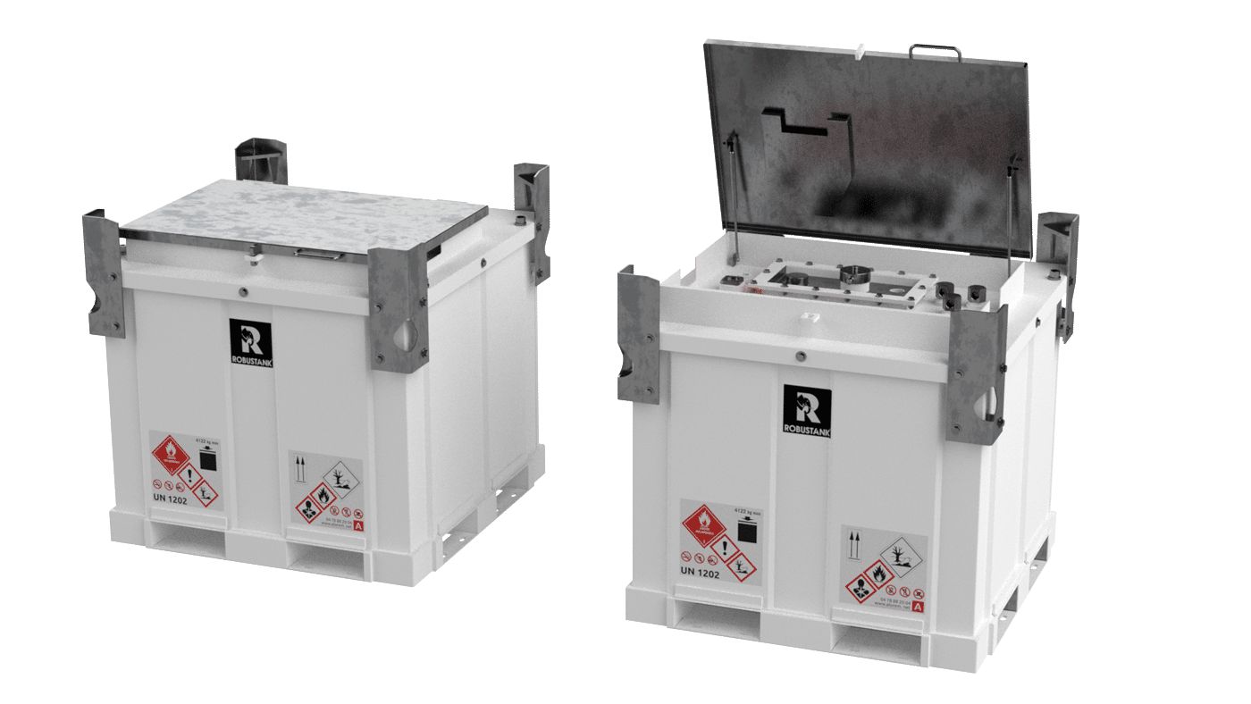 Solution de transport pour gasoil avec homologation ADR