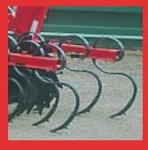 Bineuse GC Quivogne pour culture de maïs et tournesol