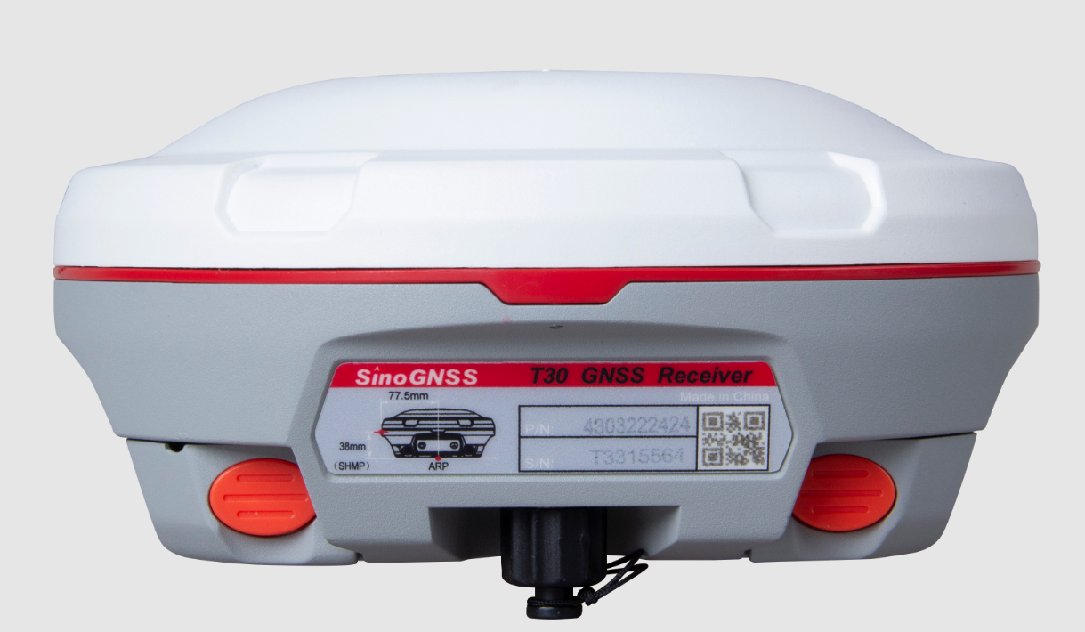 IMU T30 - Récepteur GNSS compact et intuitif pour débutants et géomètres professionnels - Multi-constellation, compensation d'inclinaison jusqu'à 60°_3