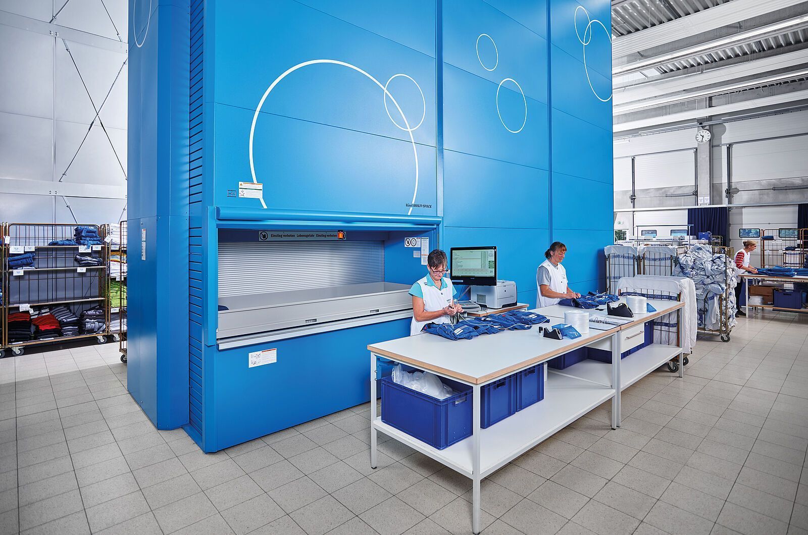 Magasin automatisé MULTI-SPACE® Hänel - Stockeur vertical 3D Lift pour optimisation et stockage dynamique_3