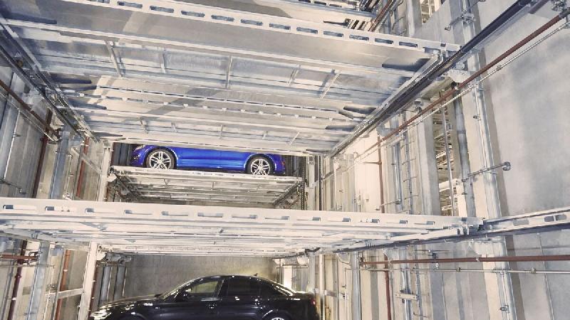 Parking automatique jusqu'à 50 niveaux - Parksafe 580_3