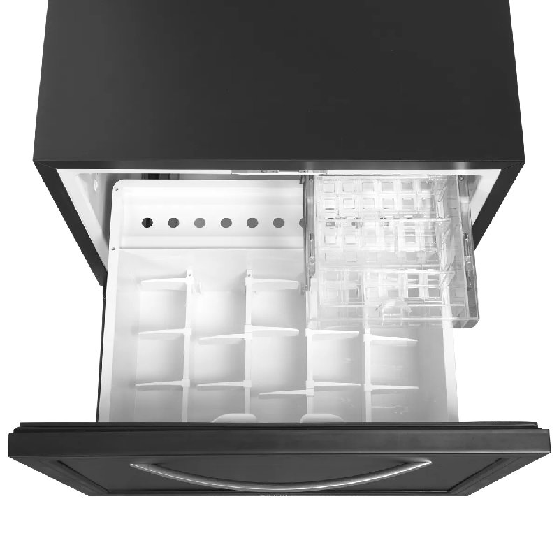 Réfrigérateur Minibar tiroir TD50A Noir TEFCOLD_3