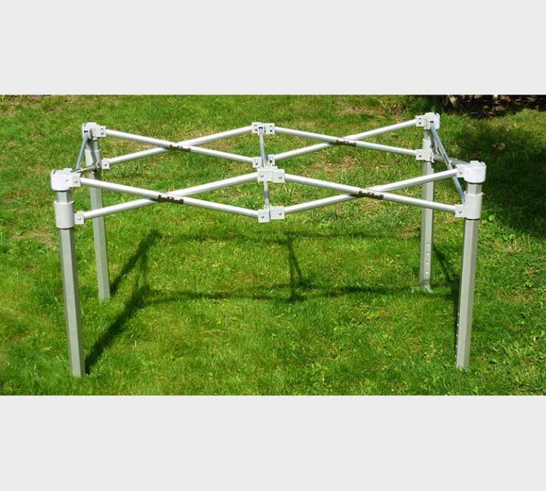 Table traiteur pliante facile à transporter, ergonomique et professionnelle mobigrill_3