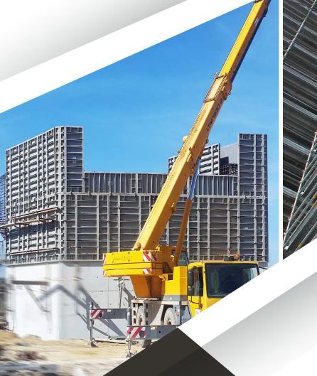 Échafaudage polyvalent Risk Free avec garde-corps de sécurité MdS