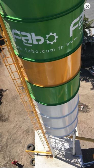 Centrale à béton fixe Powermix-130 - Fabo - 130 m3/h_3