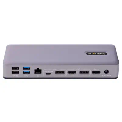 Station d'Accueil USB-C - Hub USB-C Multi-Moniteur HDMI/DP/DP Alt Mode - 3x 4K30 / 2x 4K60 - Dock US_3