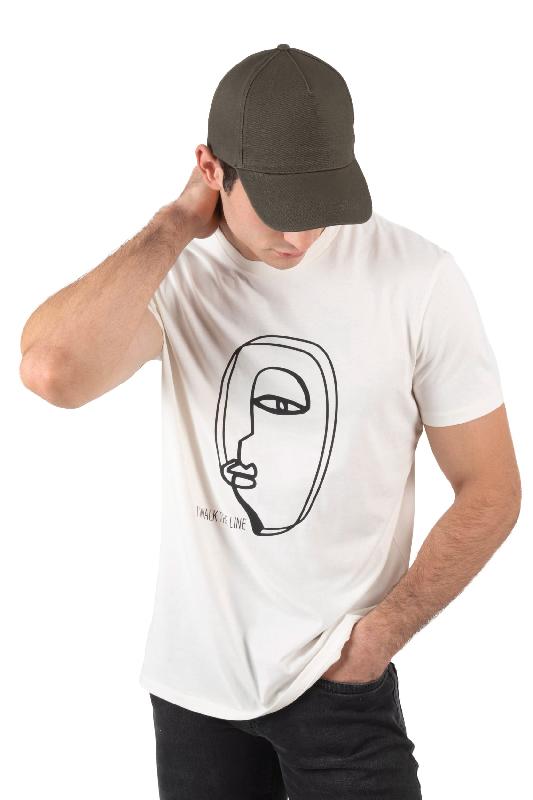 Casquette coton épais - 5 panneaux - Taille réglable - Réf: KP162 - Marque K-up_3