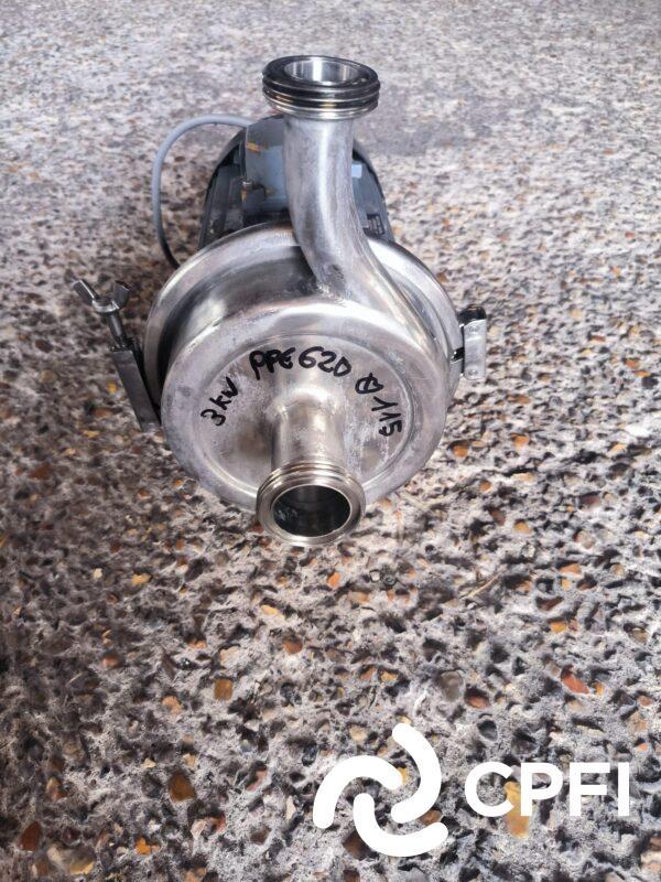 Pompe centrifuge SCAMI 3 kW - PPE620 - Moteur 3 kW, 2870 t/min, Diamètre turbine 115 mm_3