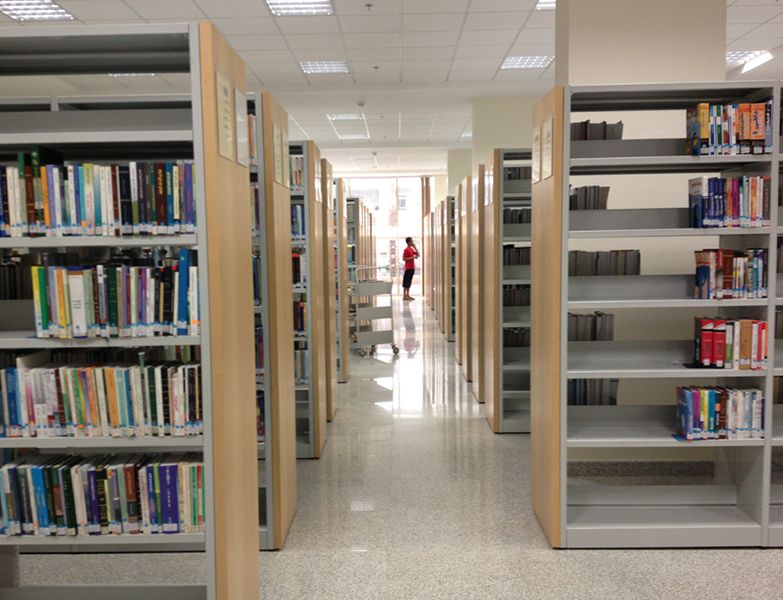 Rayonnage fixe - rayonnage archive - alphadex - capacité : profondeur standard 355 mm_3