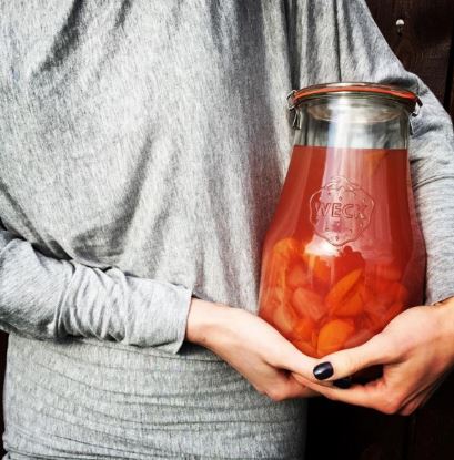 Bocaux en verre WECK Corolle® 2700 ml - Ø 100 mm - avec couvercles en verre et joints (clips non inclus) - WN000020_3