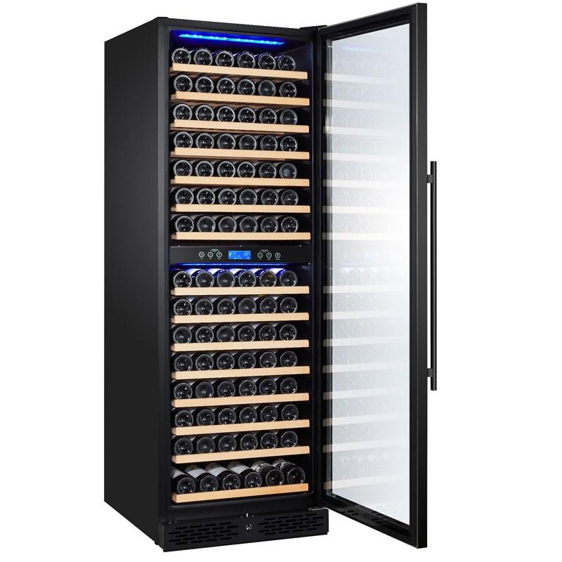 Cave à vin professionnelle multizones - 160 bouteilles | GGM - WKM450S-2N_3