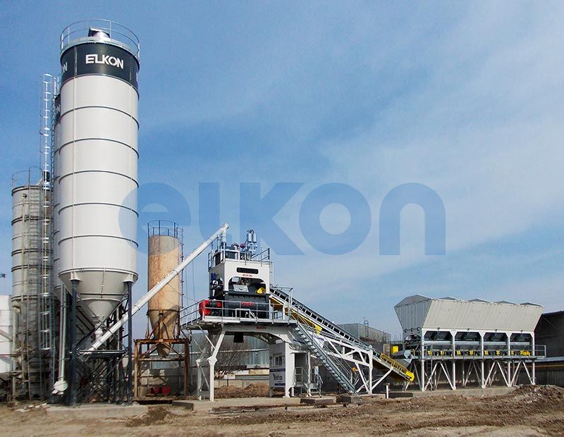 Elkomix-135 centrale à béton Elkon - 120 m3/h - Haute performance et maintenance facile_3