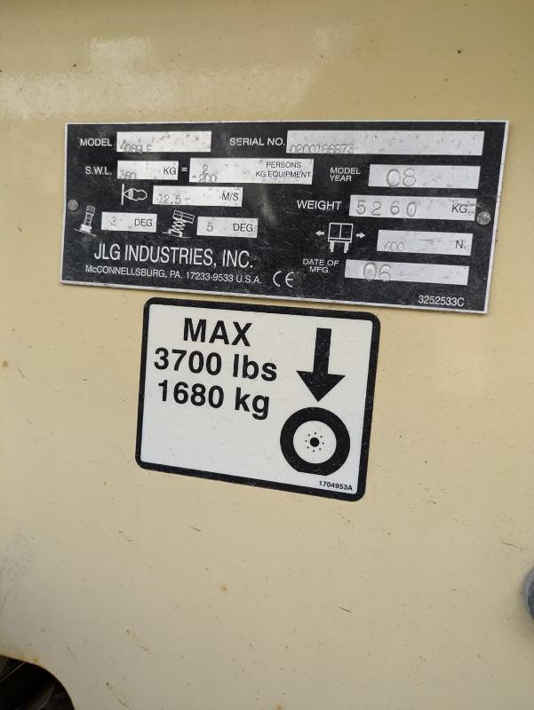 Nacelle ciseaux JLG 4069le occasion_3