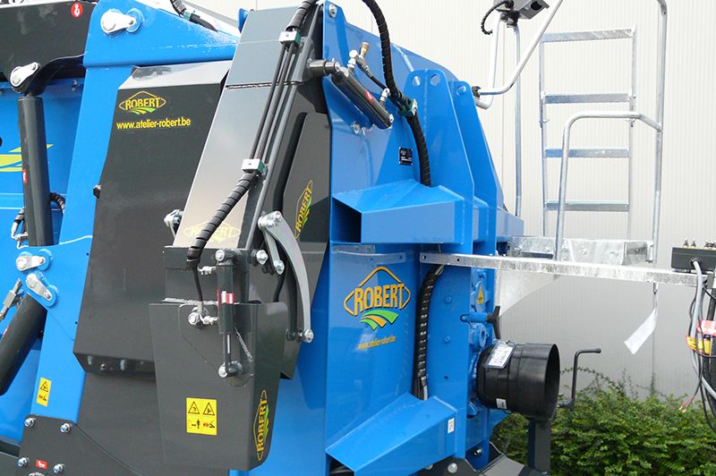 Pailleuse agricole grand volume - atelier robert sa - 12/18 m3_3