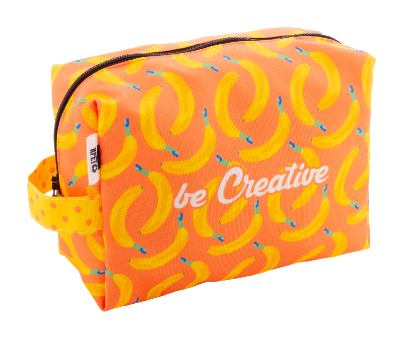 Trousse de maquillage personnalisée - polyester RPET 600D - impression sublimation - minimum 50 pièces_3