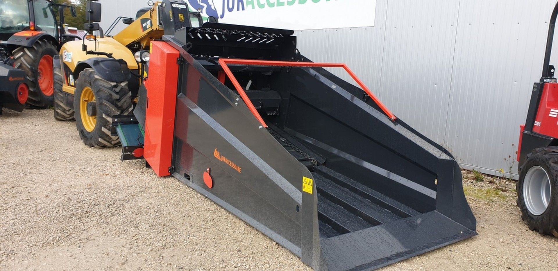 Bale master xl pailleuse agricole de logette - juraccessoire - longueur de caisse 2m70_3