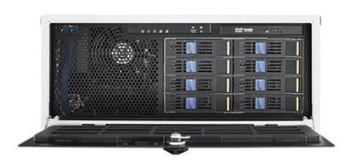 Châssis rackable 4U - EATX/ATX/MicroATX - 8 baies disques hotswap - Alimentation 1200W - Réf: HPC-7484-12ZB_3