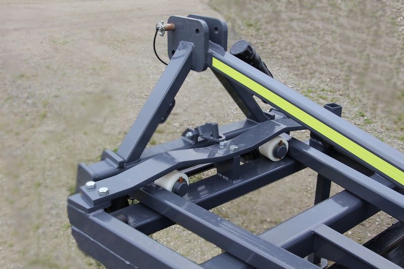 Faca rouleau agricole - Sky Agriculture - 2,75 à 6 m - 10 lames vrillées 100x10 mm - diamètre 607 mm_3