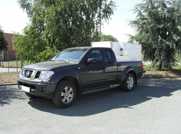 Groupe frigorifique pour transport réfrigéré en utilitaire