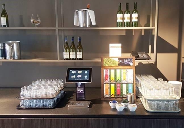 Distributeur de jus professionnel Horeca - Fructomat - 2 à 6 produits, versions CO2, Hot & Cold, Eco, avec écran JUICI_3
