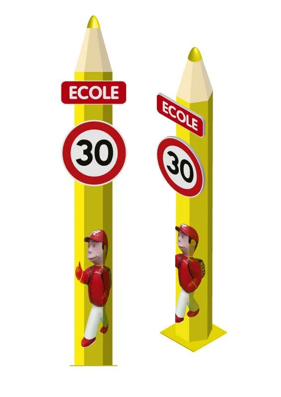 Totem ecole gros crayon_3