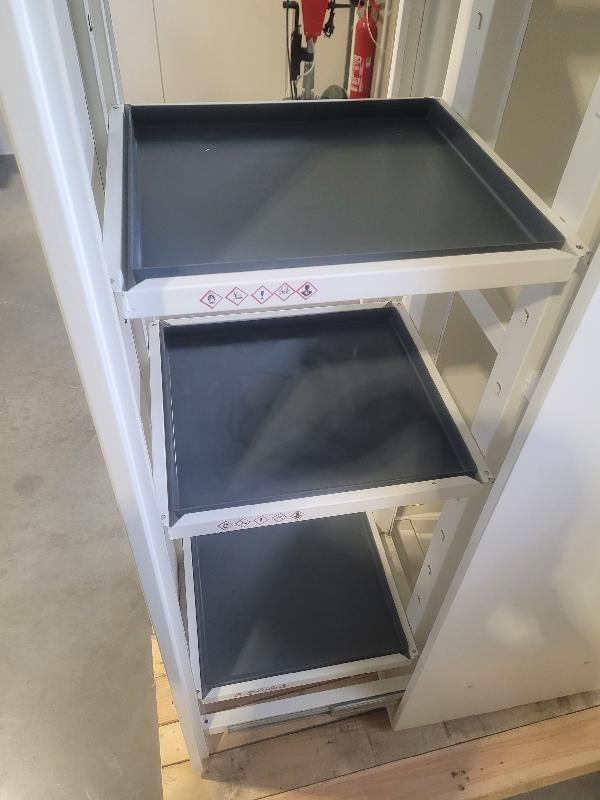 Armoire Multirisques 120 litres porte coulissante A1T TRIONYX_3