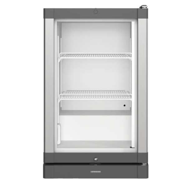 Armoire réfrigérée négative de comptoir vitrée - Statique - 77 L | Liebherr - F 913_3