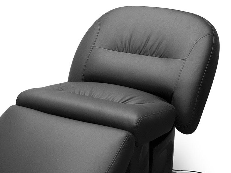 Bac à shampoing avec fauteuil électrique 2 sections pour salon de coiffure - 1106-hz-32845-allbk_3