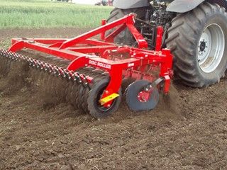 Disc-Roller Classic - Déchaumeur HE-VA - Largeur de travail de 2,50 m à 4,75 m_3